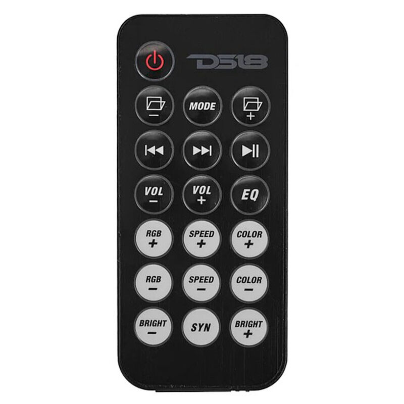 DS18 SB26BTXRGB 26" Marine Amplified Sound Bar with RGB Lighting image number 7