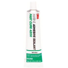 3M Marine Adhesive/Sealant Fast Cure 4200, 3-oz. tube