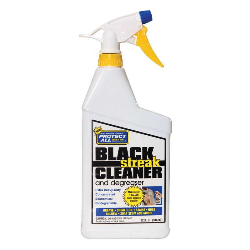 Protect All Black Streak Cleaner and Degreaser 32 oz. spray image number 1