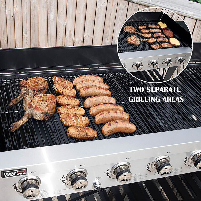 Royal Gourmet GB Series 8-Burner Gas Grill with Cover image number 15