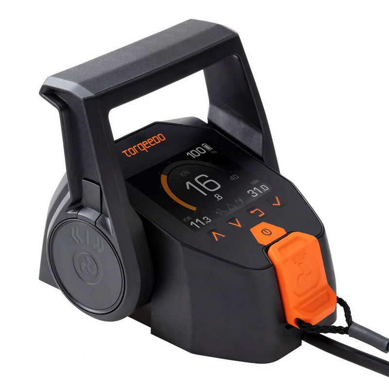 Torqeedo Travel XP RL Electric Outboard Power Package, Long Shaft, Remote Control, Travel XP Battery Sold Separate image number 4