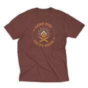 Points North Men's Camp Fire Short Sleeve Tee