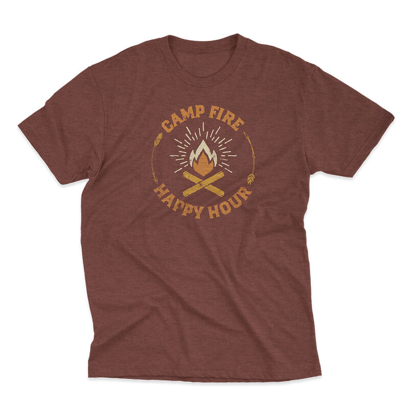 Points North Men's Camp Fire Short Sleeve Tee image number 1