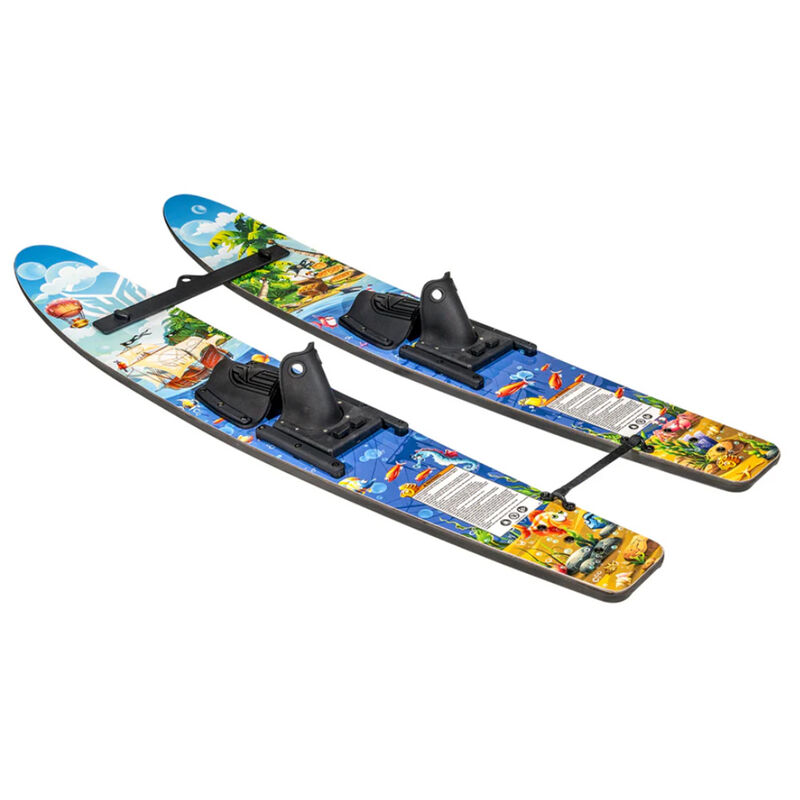 HO Hot Shot Trainer Waterskis image number 2