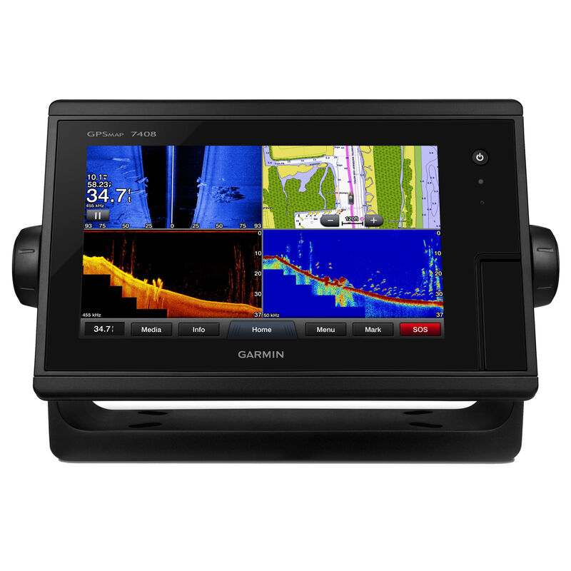 Garmin GPSMAP 7408 Chartplotter image number 1