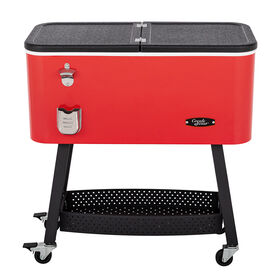 Creole Feast 80-Quart Premium Rolling Cooler