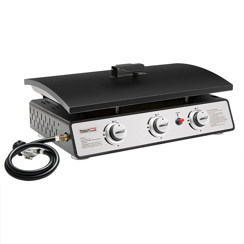 Royal Gourmet PD2301S 3-Burner Portable Gas Griddle image number 10