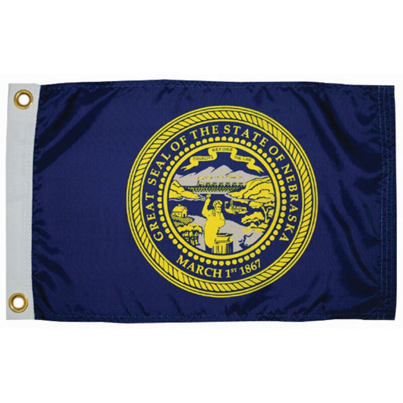 State Flag, 12" x 18" image number 32