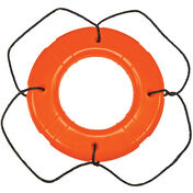 Life Ring USCG Approved, Orange (24")