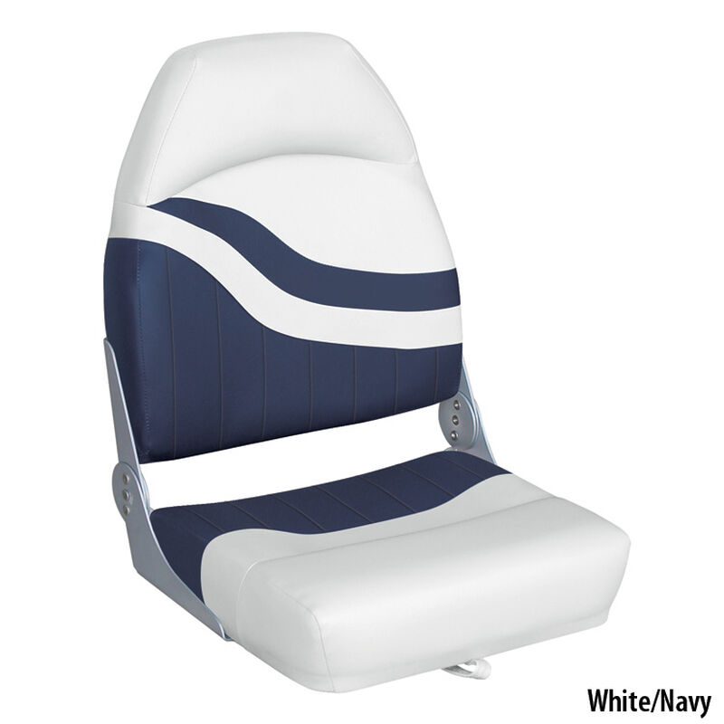 Wise Weekender Series Fish 'N Ski Boat High-Back Fold-Down Seat image number 8