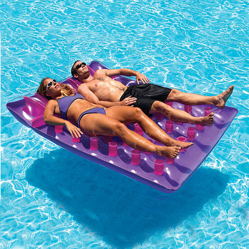 Swimline Double Air Mattress image number 1