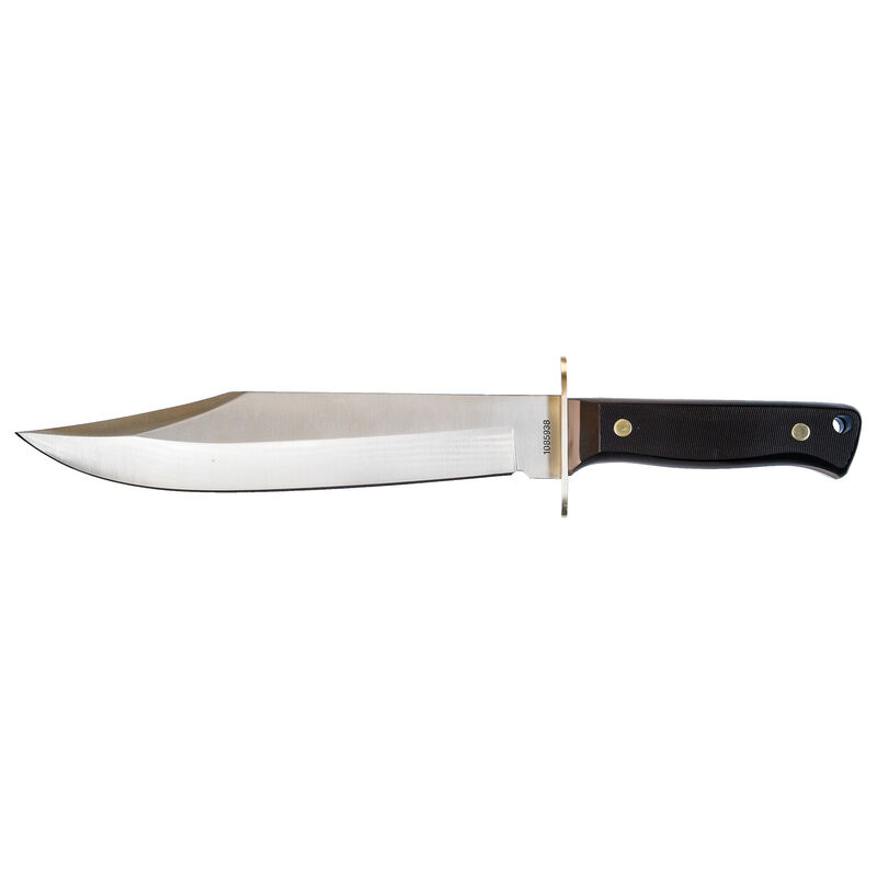 The Old Timer Schrade Fixed 10" Bowie Knife image number 2