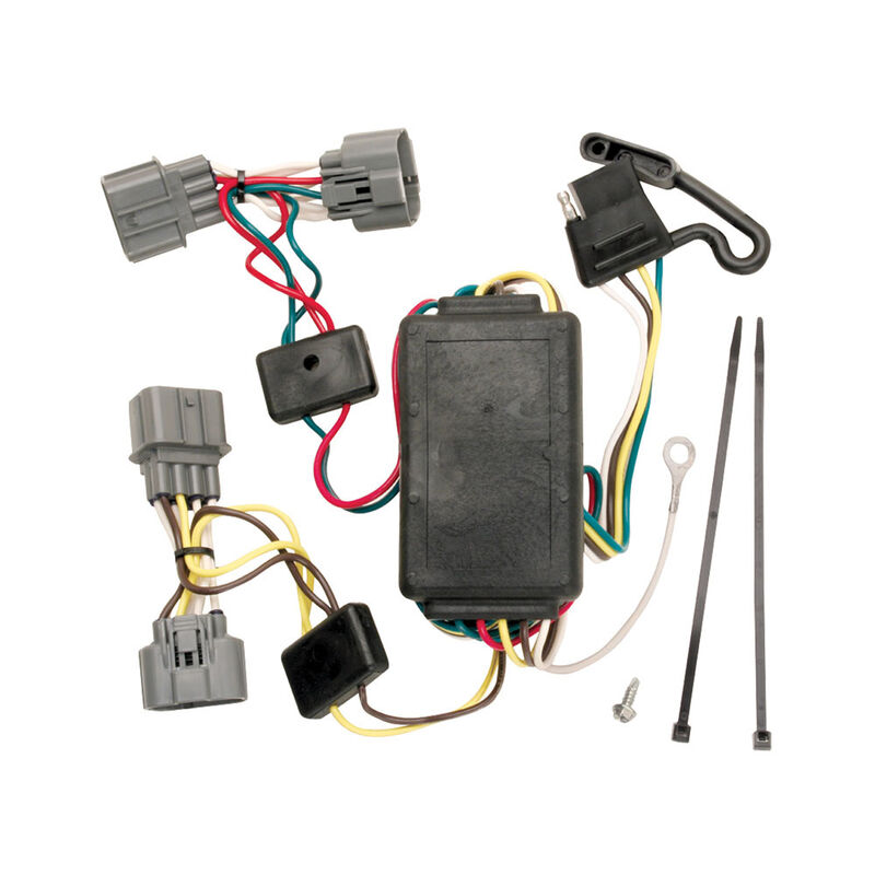 Tekonsha T-One T-Connector Custom Wiring Harness: Honda Ridgeline