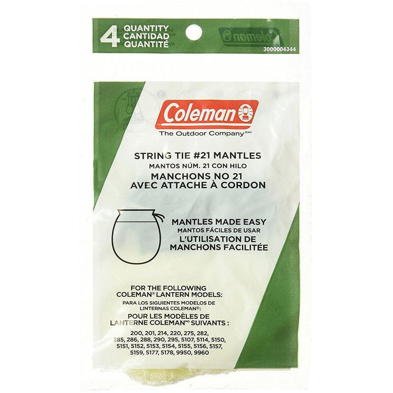 Coleman Replacement Tie Mantles, 4-Pack image number 1