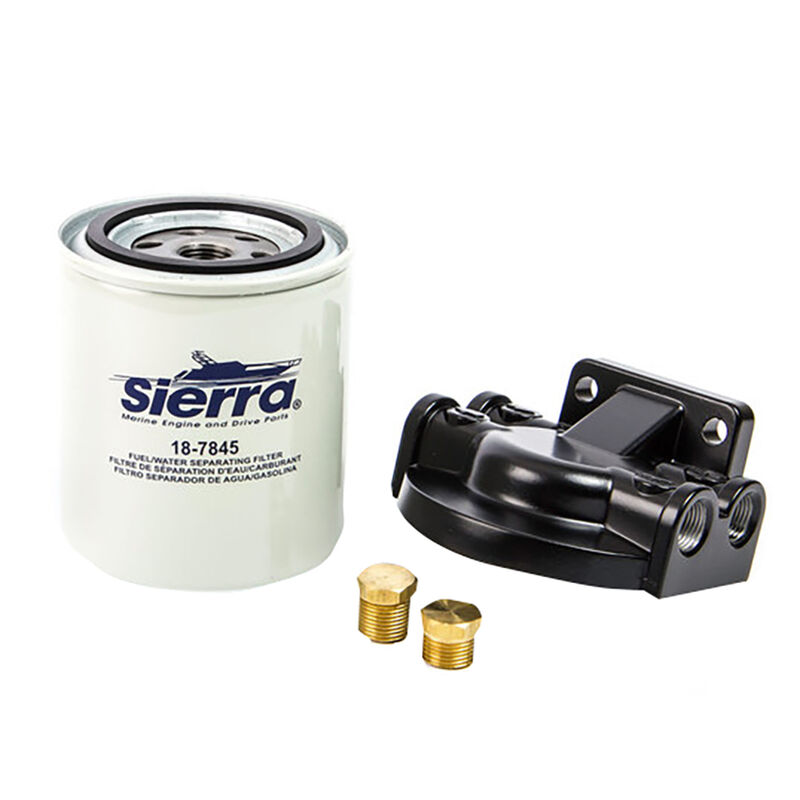Sierra Fuel/Water Separator Kit w/21-Micron Filter, Part #18-7852-1 image number 1