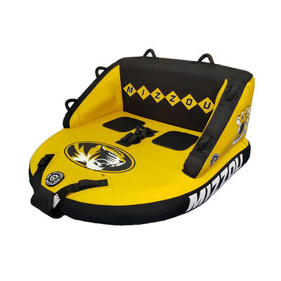 Collegiate Waves Missouri "The Captain" 2-Person Towable Tube