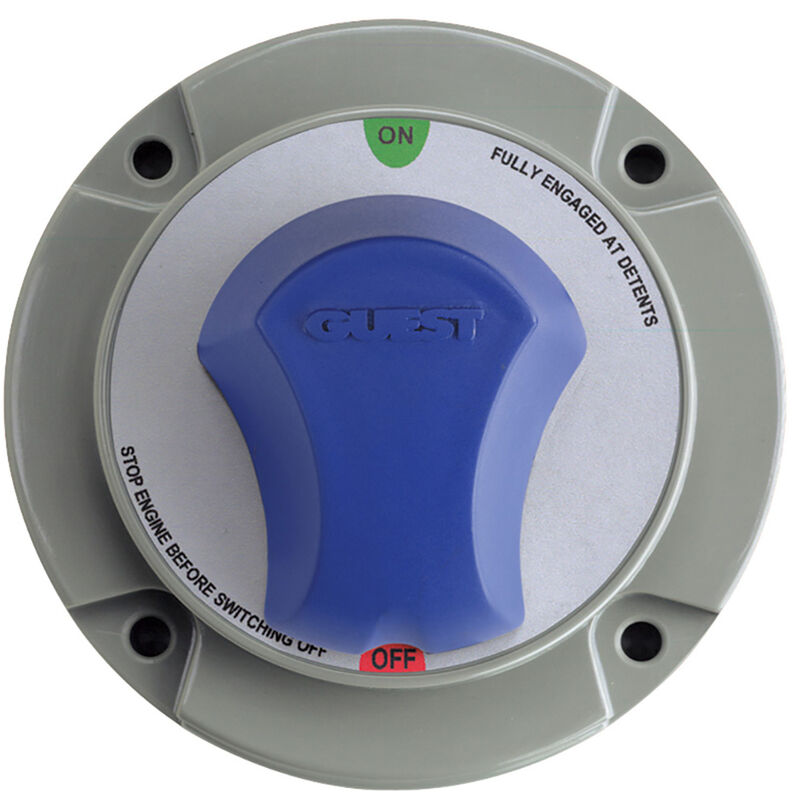 Guest 2112A Battery On/Off Switch Universal Mount w/ o AFD