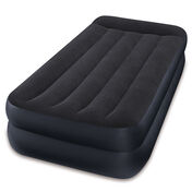 Intex Dura-Beam Pillow Rest 16-1/2" Raised Airbed with Built-In Pump, Twin