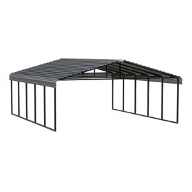 ShelterLogic Arrow Carport, 20'W x 24'L x 9'H