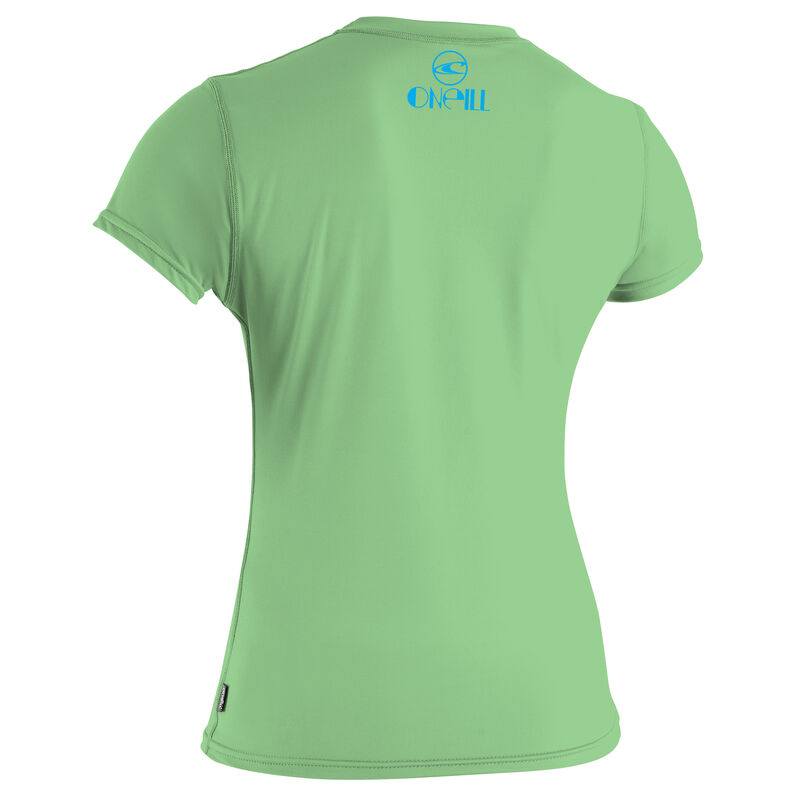 O'Neill Women's Skins Short-Sleeve Rash Tee image number 2