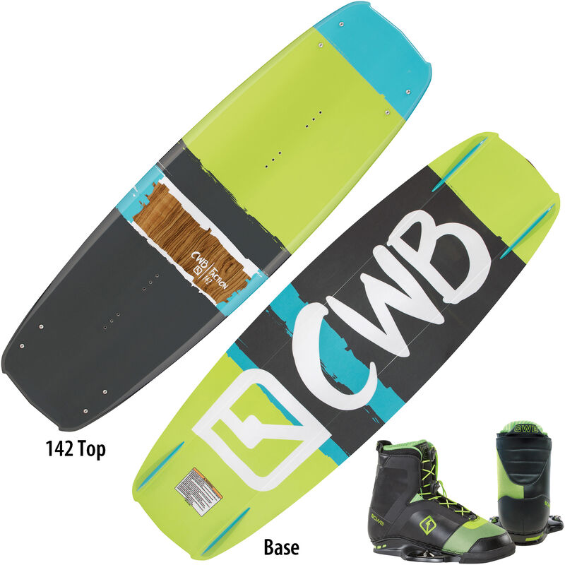 CWB Faction Wakeboard With Faction Bindings image number 2