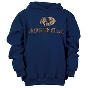 Mossy Oak Youth Heavy-Blend Pullover Hoodie