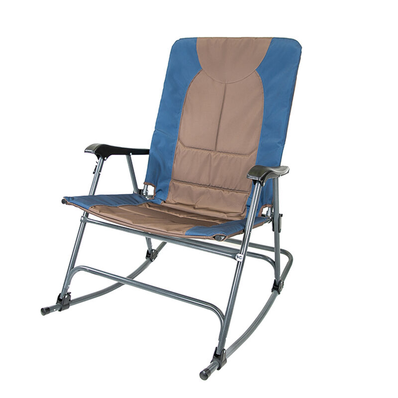 Summit Padded Folding Outdoor Rocker image number 11