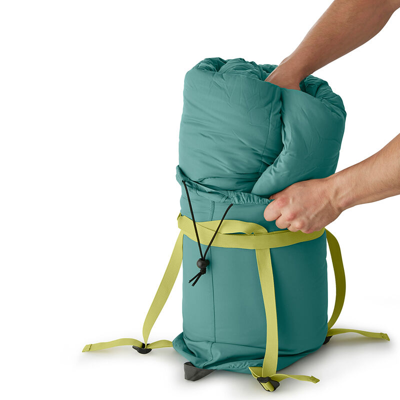 Coleman Big Bay 40&deg; Big & Tall Contour Sleeping Bag image number 8