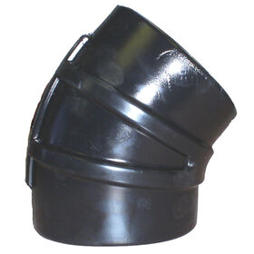 Sierra 3-1/2" EPDM 45&deg; Elbow, Sierra Part #116-245-3120