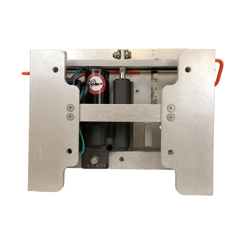 Bob's Machine 6? Hydraulic Action Series Kick-Back Jac-Silver image number 4