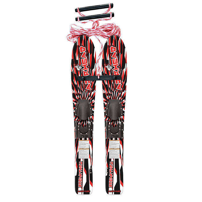 Airhead Breakthru Trainer Water Skis - Thumbnail 4