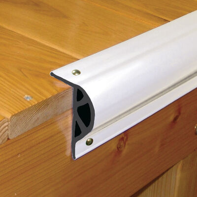 Dockmate Commercial-Grade Double-Molded Dock Profile, "P" Guard