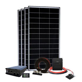 Dometic Go Power! PowerTrak 800 System with 800W Solar, 40A MPPT, 3000W Inverter Charger, and PowerTrak Display