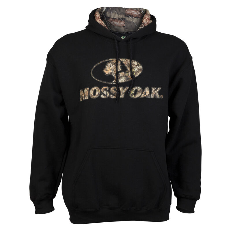 Mossy Oak Men's Fleece Pullover Hoodie image number 1