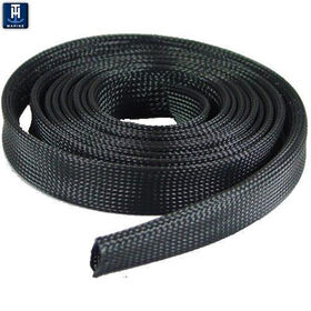 T-H Marine FLEX Expandable Braided Sleeving, 1-1/2" Dia. x 50'