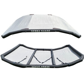 Sebba Shade 6 x 9 ft. Grey Sun Shade f/Boats Up To 28'