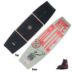 Hyperlite Dipstick Wakeboard With Session Bindings