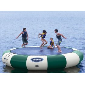 The Bongo 20 Transportable Bounce Platform, Northwoods Edition