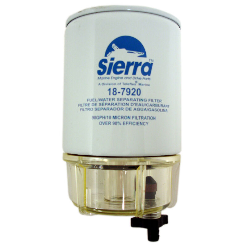 Sierra Fuel/Water Separator Assembly For OMC Engine, Sierra Part #18-7941 image number 1