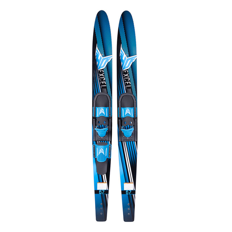 HO Excel Combo Waterskis - size 67 image number 1