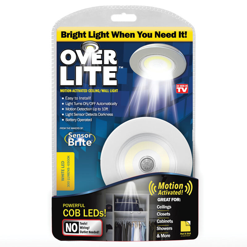 Over Lite Motion-Activated Light image number 9