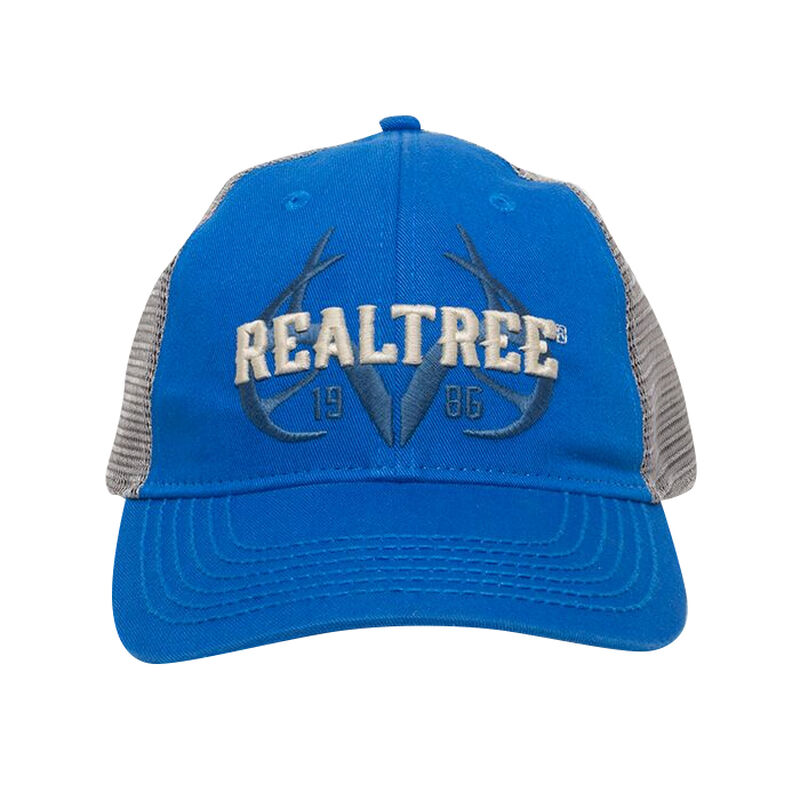 Realtree Men’s Antler Logo Trucker Cap image number 1