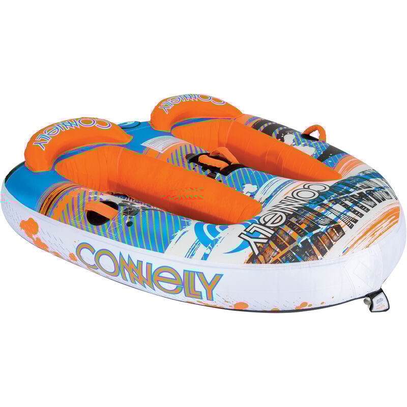 Connelly 2020 Dually Deluxe 2-Person Towable Tube image number 1
