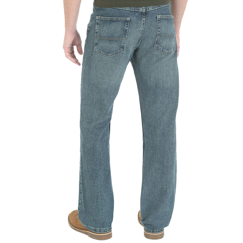 Wrangler Men's Genuine Wrangler Advanced Comfort Straight-Fit Jean image number 5