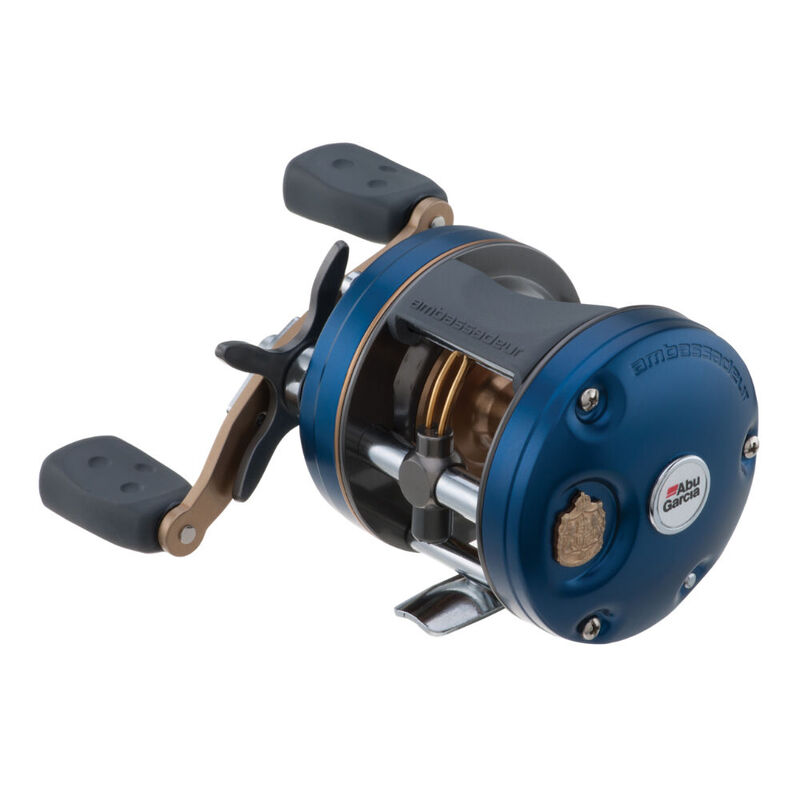 Abu Garcia Ambassadeur C4 Round Reel, C4-5601 LH image number 2