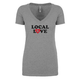 Women's Local Love IL Short-Sleeve Tee