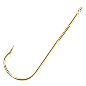 Mr. Crappie Progressive Cam-Action Hooks, Gold