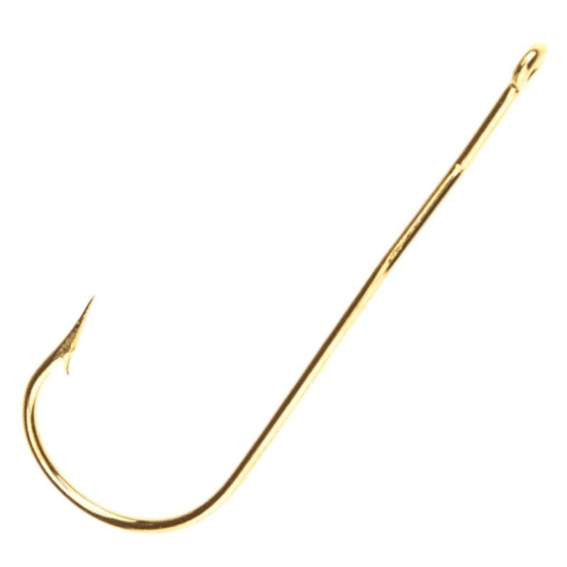 Mr. Crappie Progressive Cam-Action Hooks, Gold image number 1