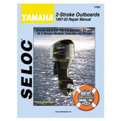 Seloc Marine Outboard Repair Manual for Yamaha '97 - '13