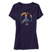 Points North Women's Peace Short-Sleeve Tee